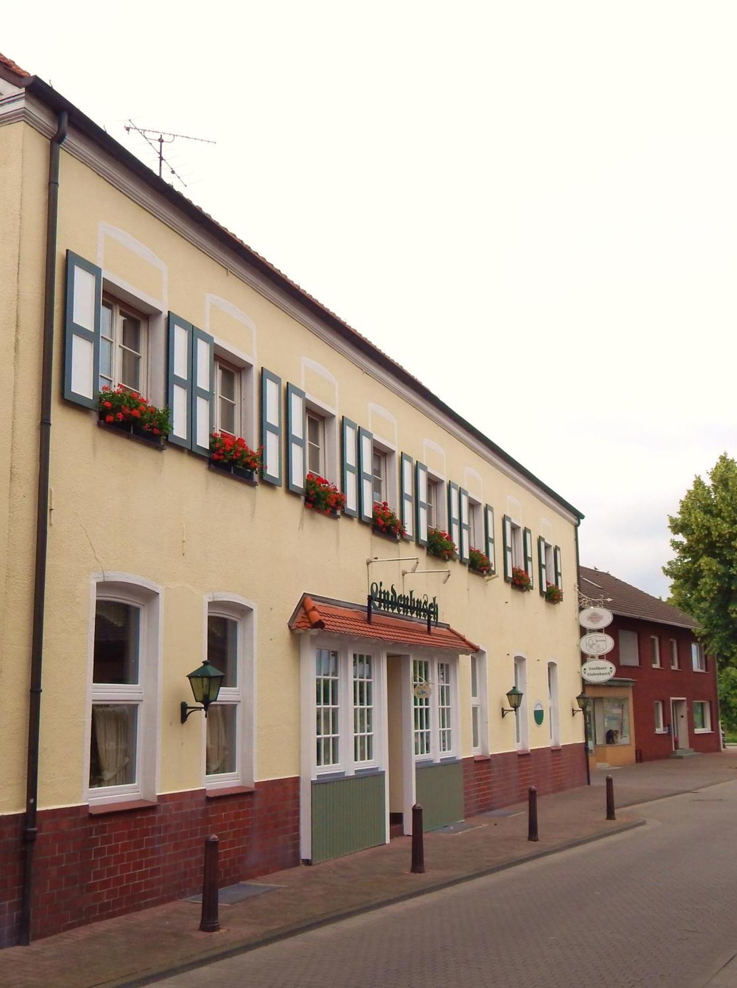 Landhaus Lindenbusch Weseke Exterior photo